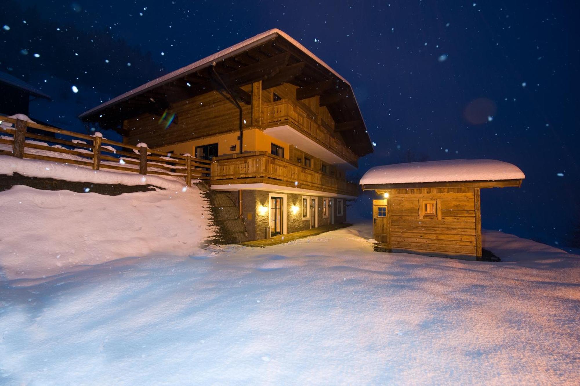 Panorama Pension Гроссарль Экстерьер фото